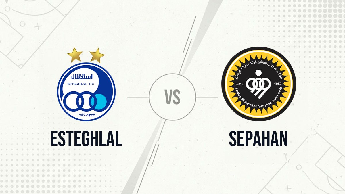 Pronostic Esteghlal Sepahan
