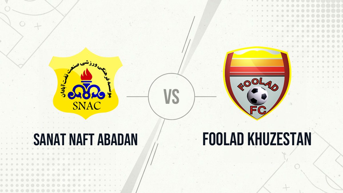 Pronostic Sanat Naft Abadan Foolad Khuzestan
