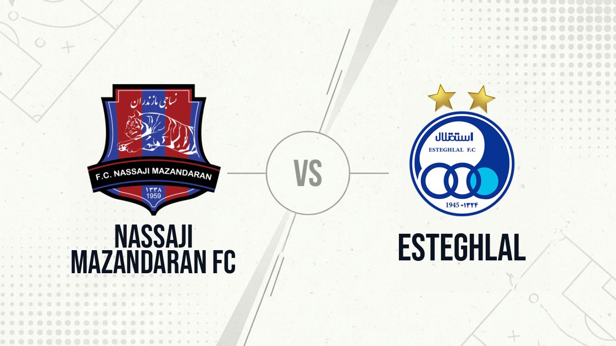 Pronostic Nassaji Mazandaran FC Esteghlal