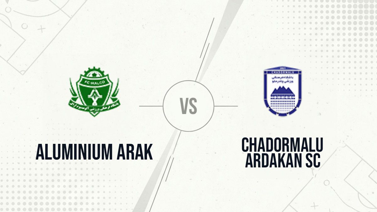 Pronostic Aluminium Arak Chadormalu Ardakan SC