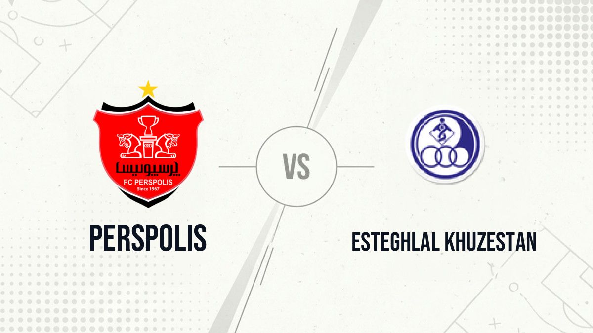 Pronostic Perspolis Esteghlal Khuzestan