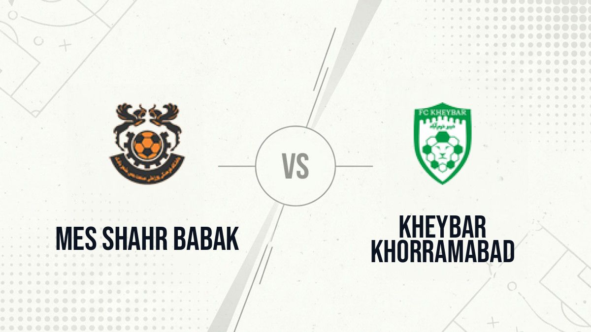 Pronostic Mes Shahr Babak Kheybar Khorramabad