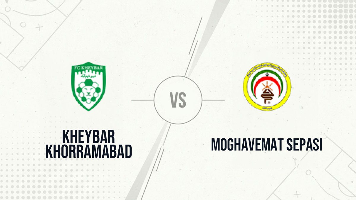 Pronostic Kheybar Khorramabad Moghavemat Sepasi