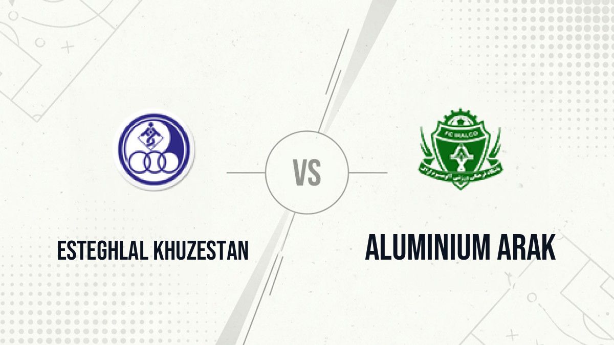 Pronostic Esteghlal Khuzestan Aluminium Arak