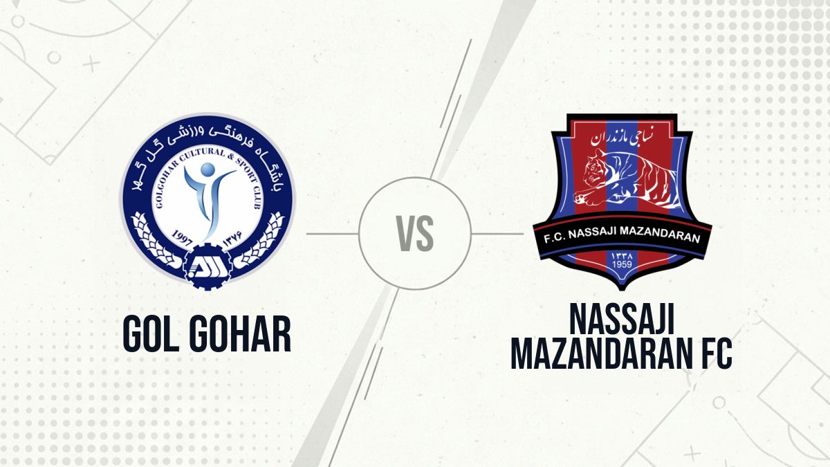 Pronostic Gol Gohar Nassaji Mazandaran FC