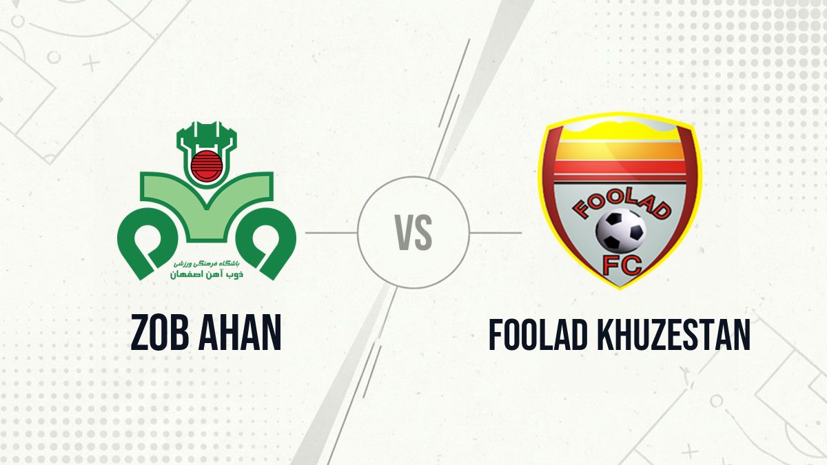 Pronostic Zob Ahan Foolad Khuzestan