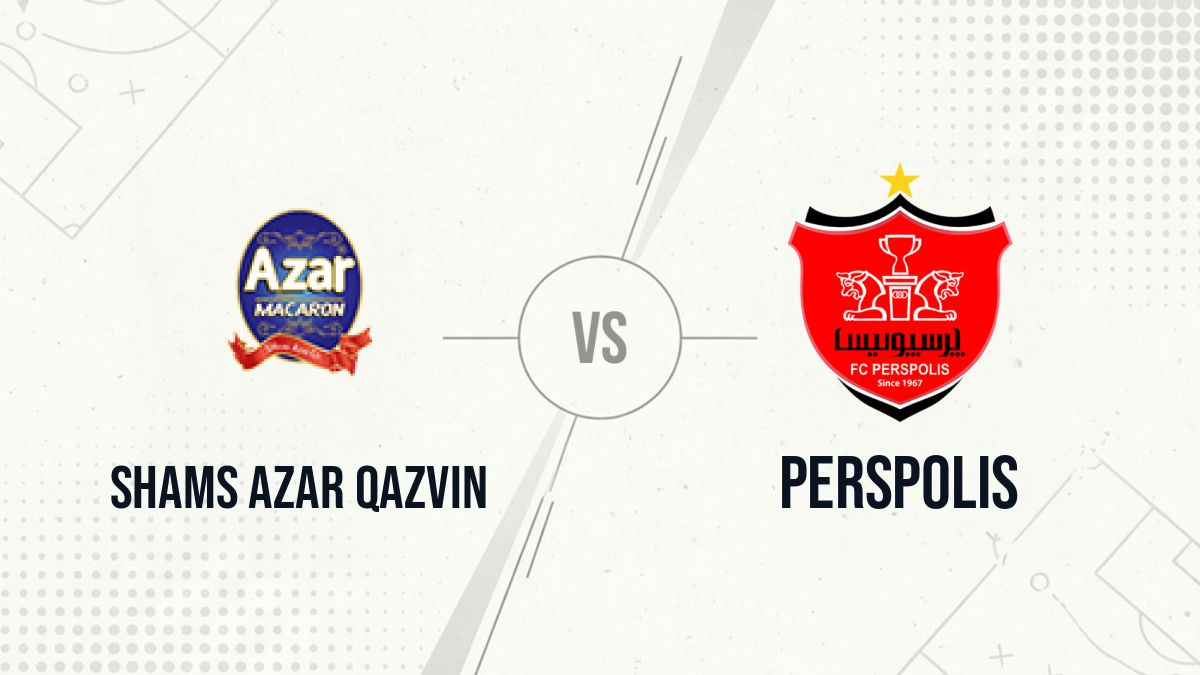 Pronostic Shams Azar Qazvin Perspolis