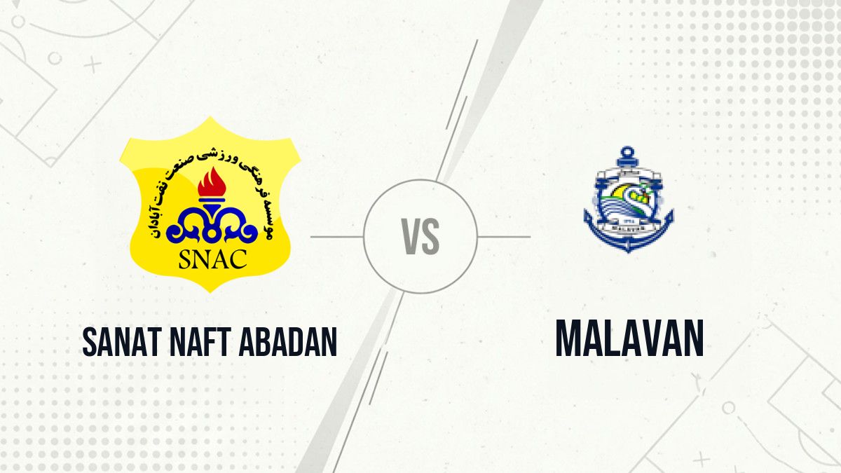 Pronostic Sanat Naft Abadan Malavan