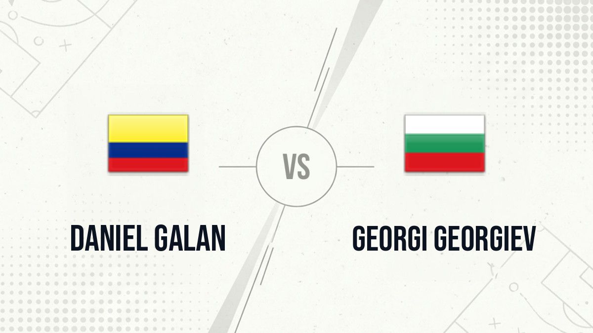 Pronostic Daniel Galan Georgi Georgiev