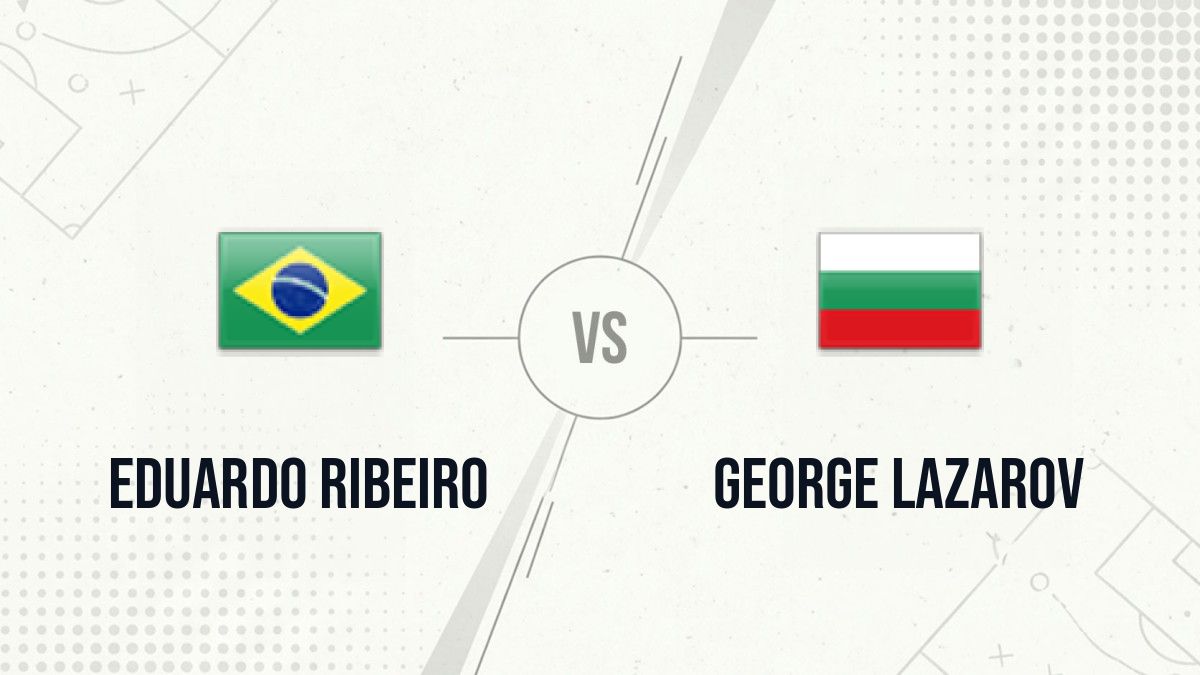 Pronostic Eduardo Ribeiro George Lazarov