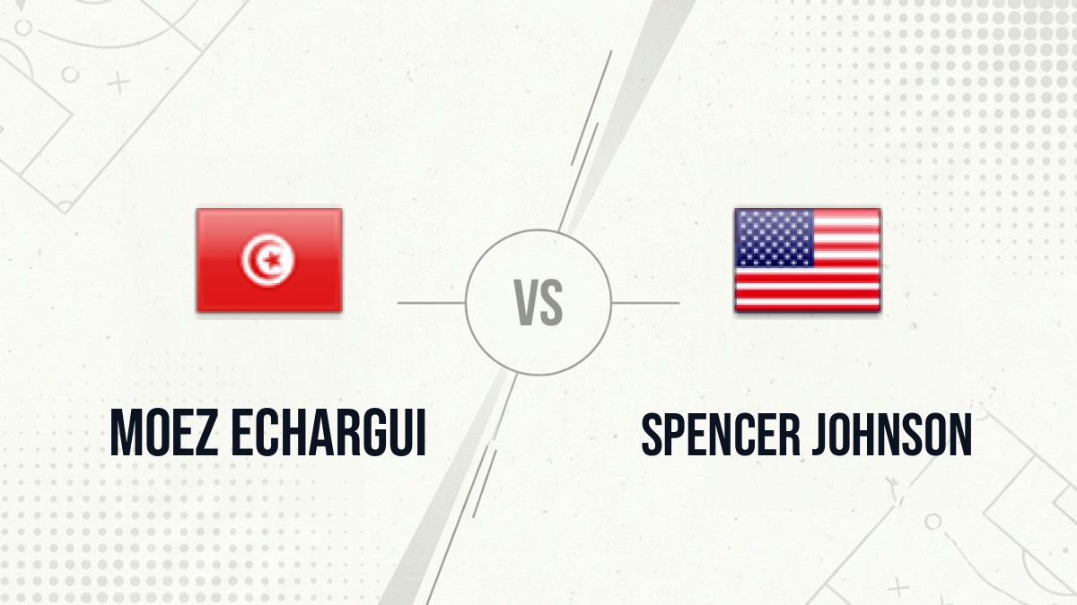 Pronostic Moez Echargui Spencer Johnson