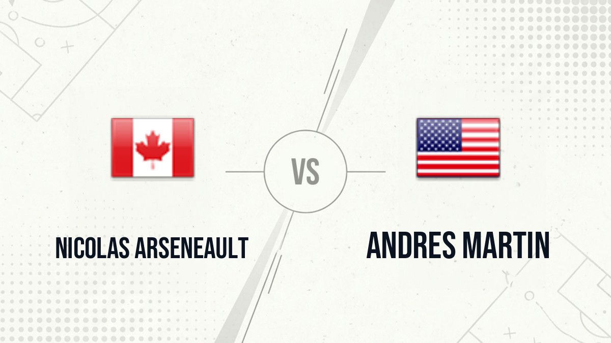 Pronostic Nicolas Arseneault Andres Martin