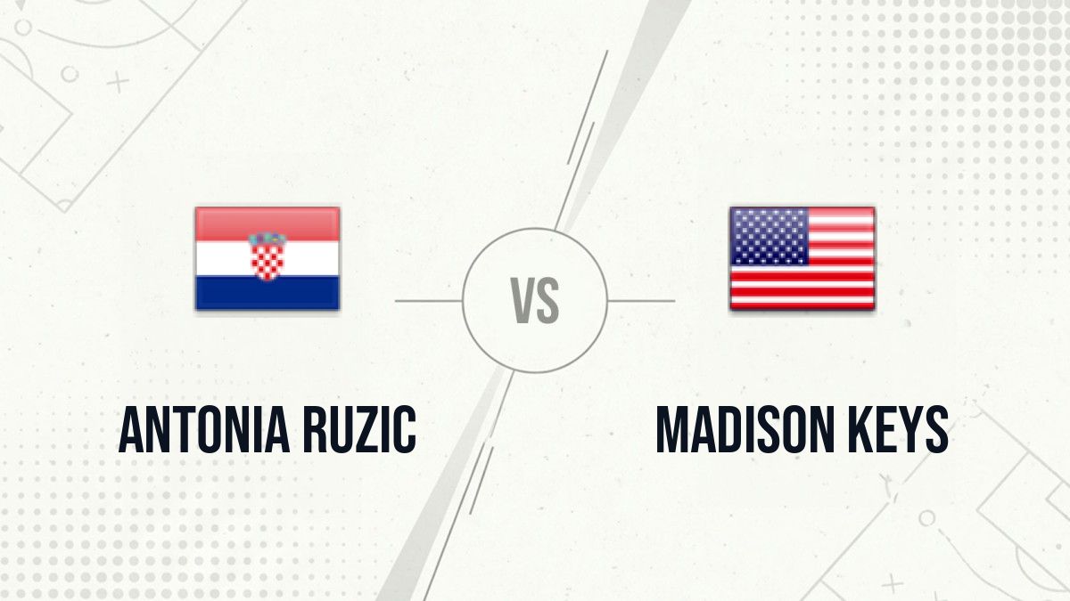 Pronostic Antonia Ruzic Madison Keys