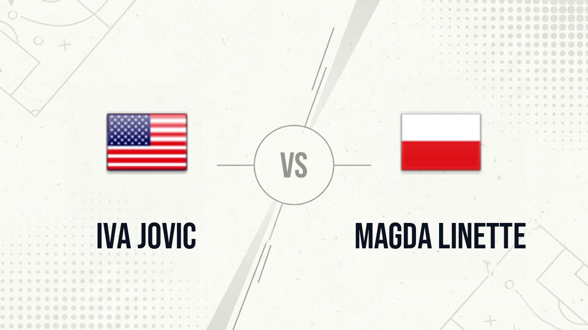 Pronostic Iva Jovic Magda Linette