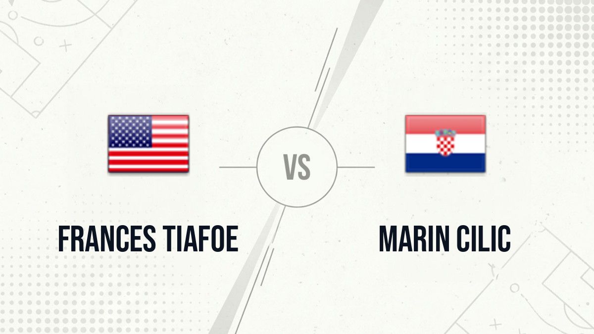 Pronostic Frances Tiafoe Marin Cilic