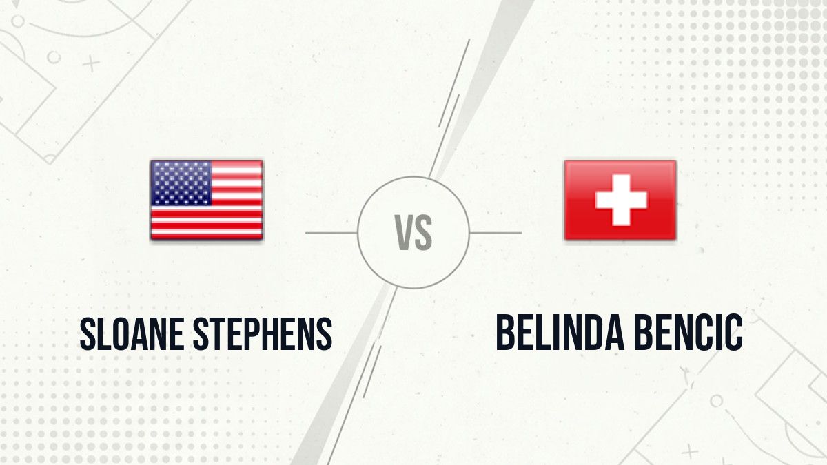 Pronostic Sloane Stephens Belinda Bencic