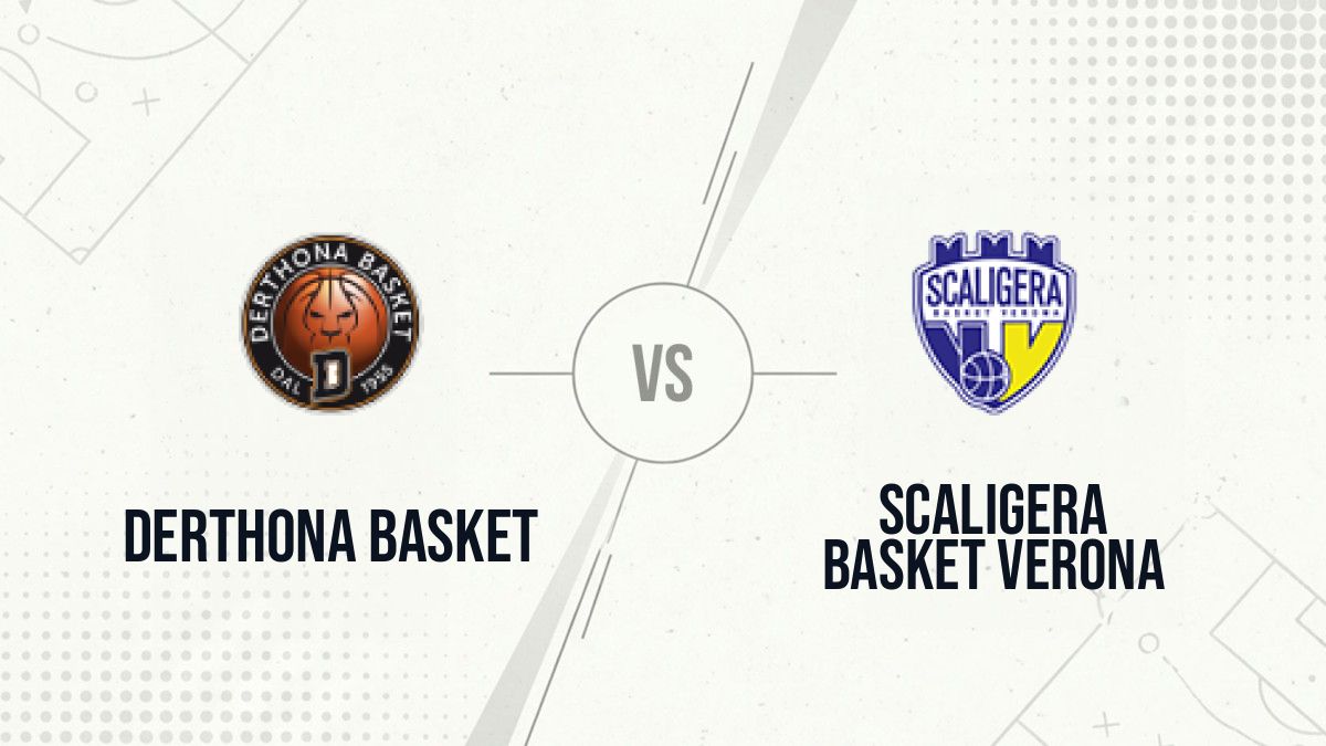 Pronostic Derthona Basket Scaligera Basket Verona