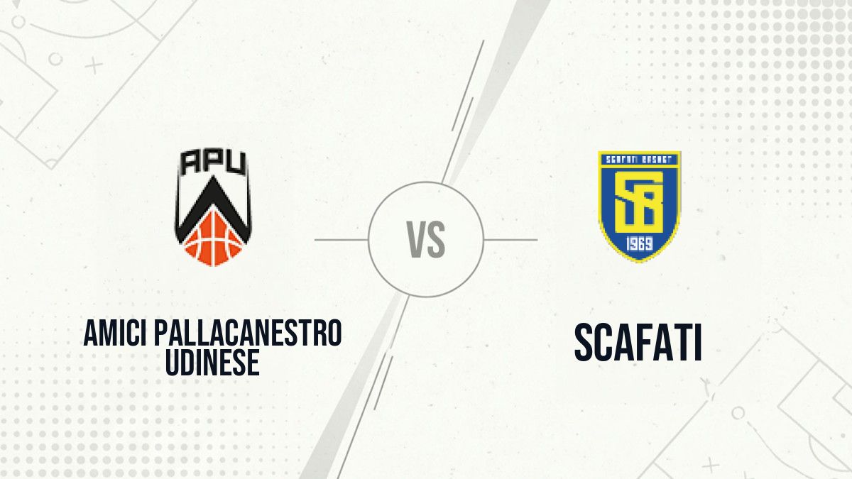 Pronostic Amici Pallacanestro Udinese Scafati