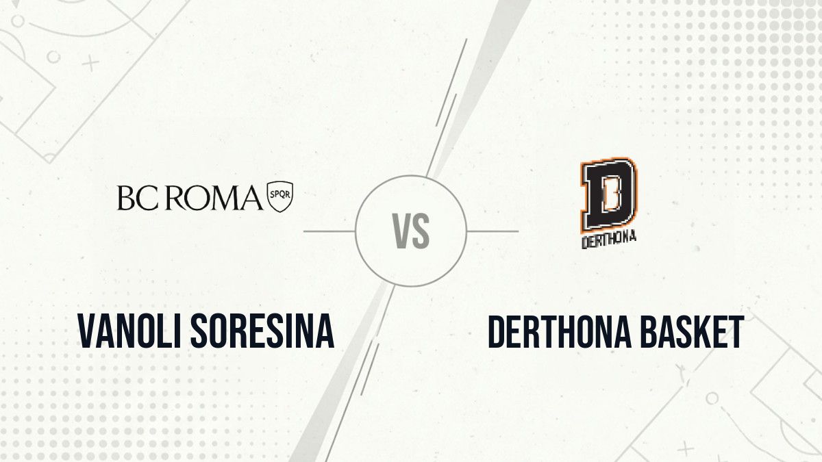 Pronostic Vanoli Soresina Derthona Basket