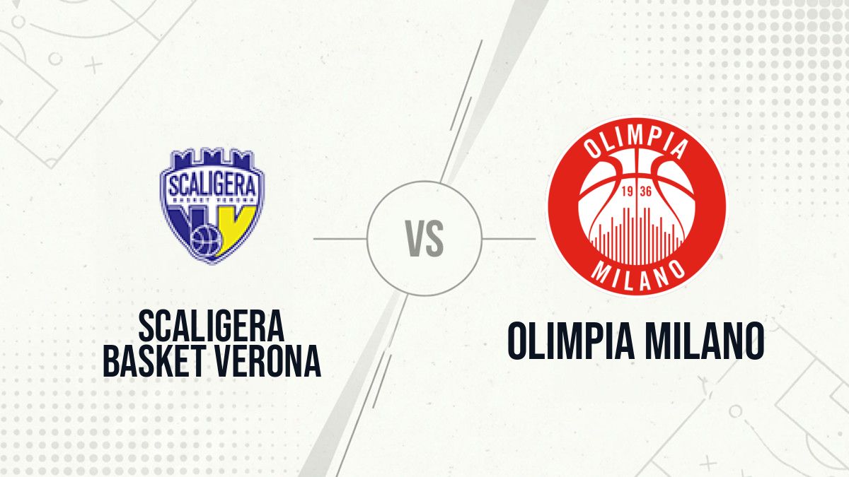 Pronostic Scaligera Basket Verona Olimpia Milano