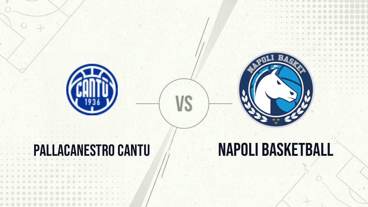 Pronostic Pallacanestro Cantu Napoli Basketball