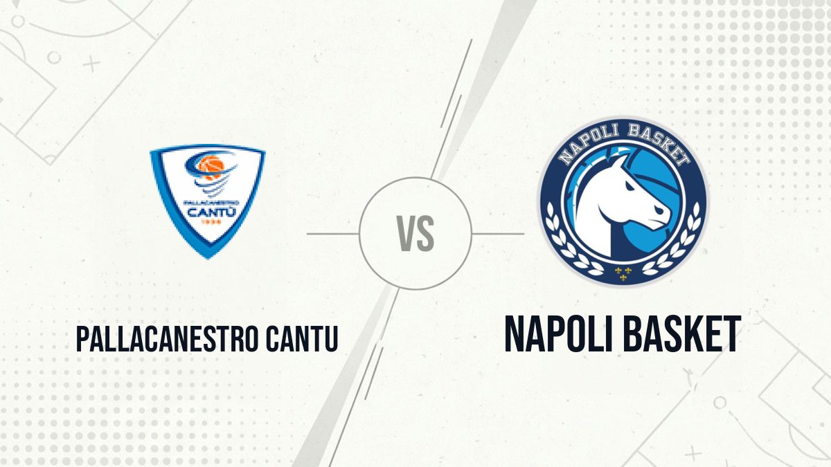 Pronostic Pallacanestro Cantu Napoli Basket