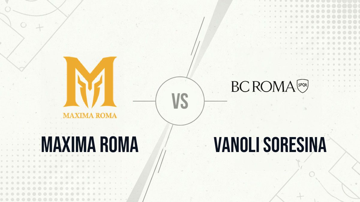 Pronostic Maxima Roma Vanoli Soresina