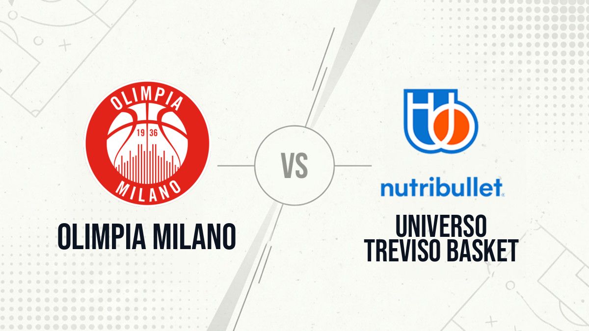 Pronostic Olimpia Milano Universo Treviso Basket
