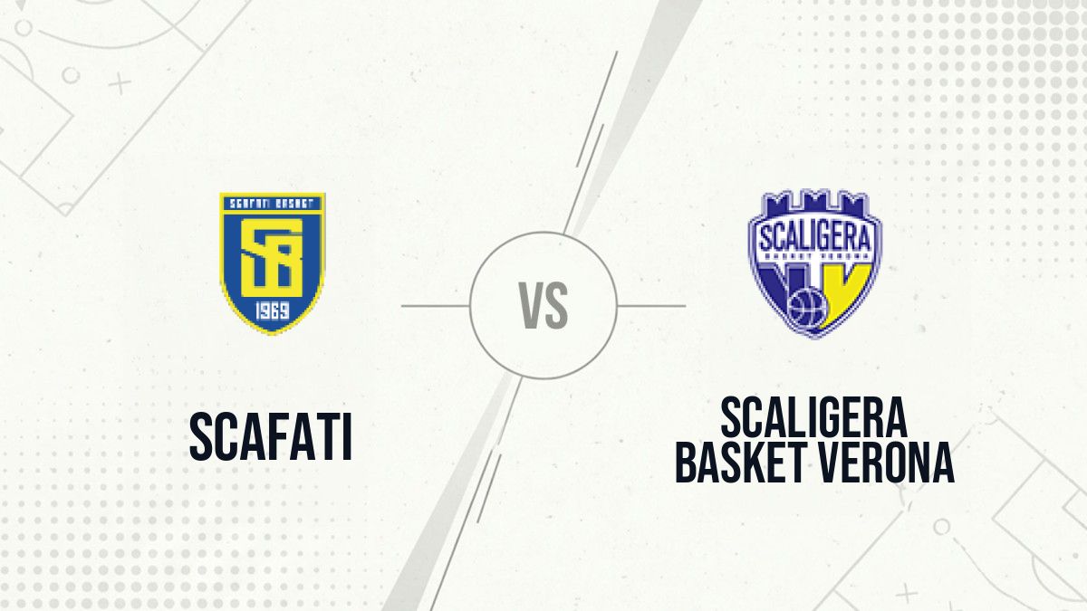 Pronostic Scafati Scaligera Basket Verona