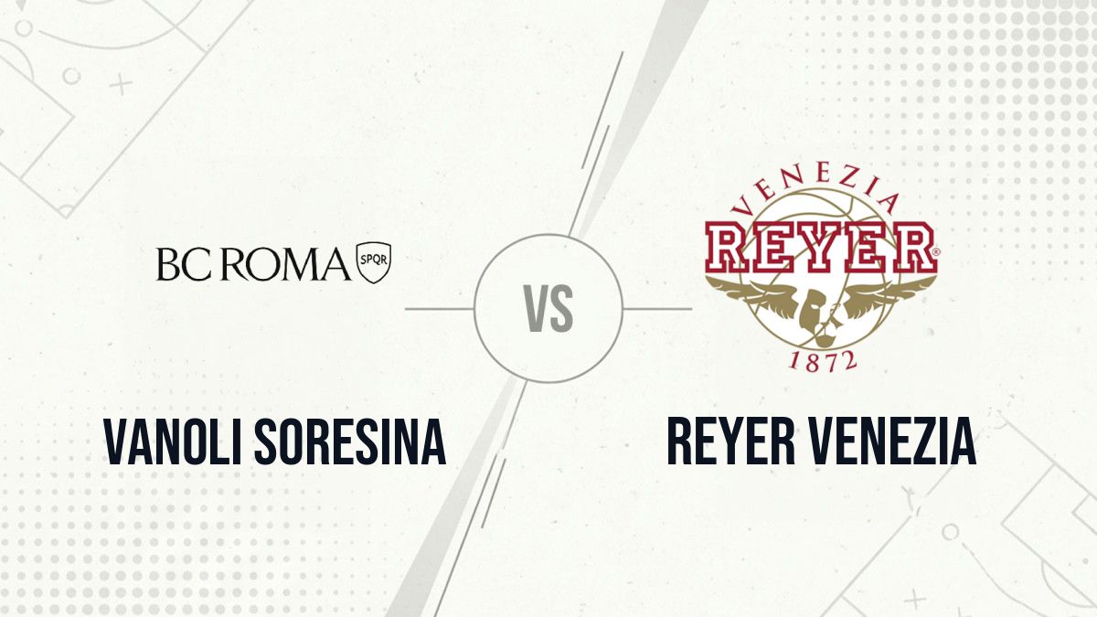 Pronostic Vanoli Soresina Reyer Venezia