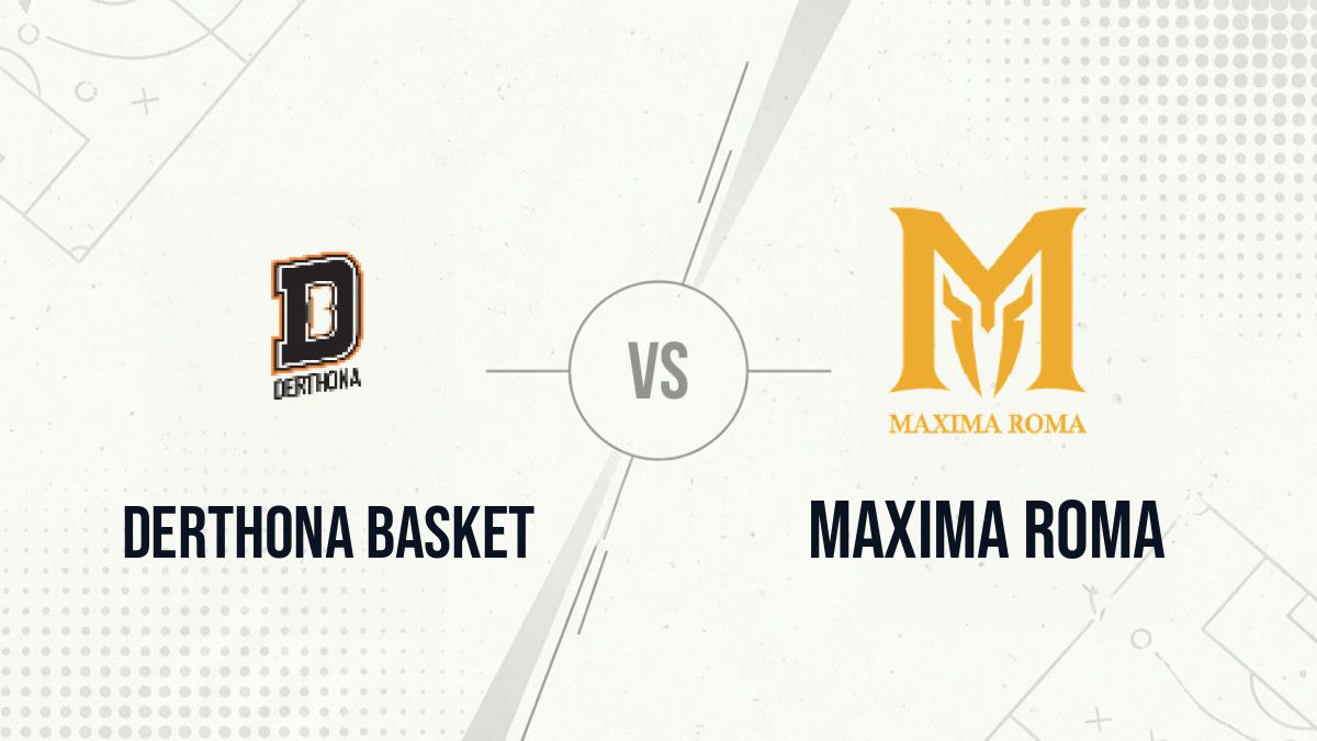 Pronostic Derthona Basket Maxima Roma