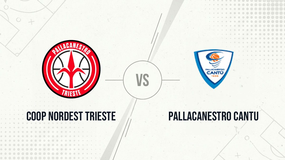 Pronostic Coop Nordest Trieste Pallacanestro Cantu