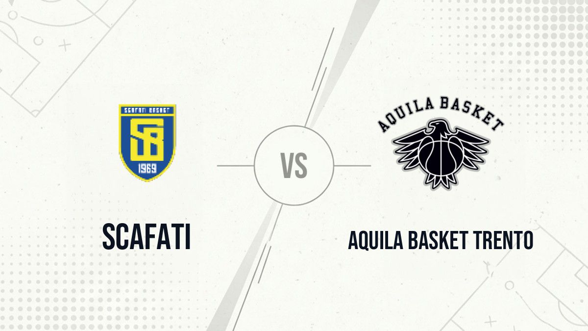 Pronostic Scafati Aquila Basket Trento