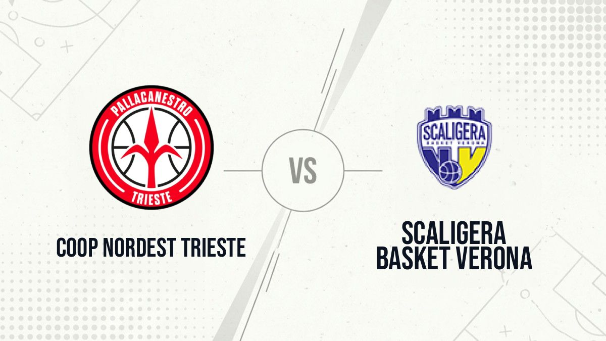Pronostic Coop Nordest Trieste Scaligera Basket Verona
