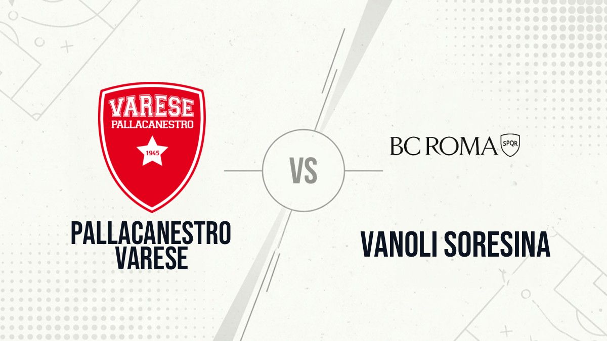 Pronostic Pallacanestro Varese Vanoli Soresina