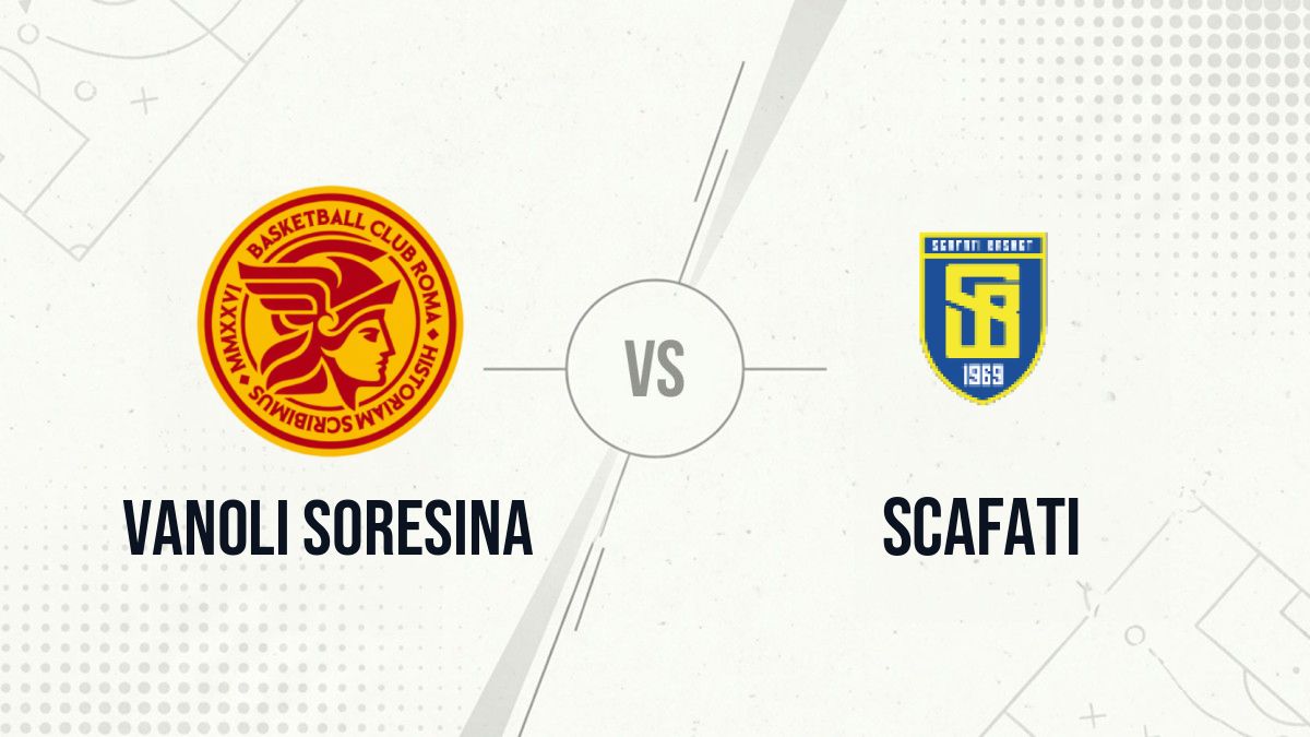 Pronostic Vanoli Soresina Scafati