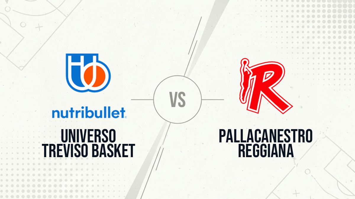Pronostic Universo Treviso Basket Pallacanestro Reggiana