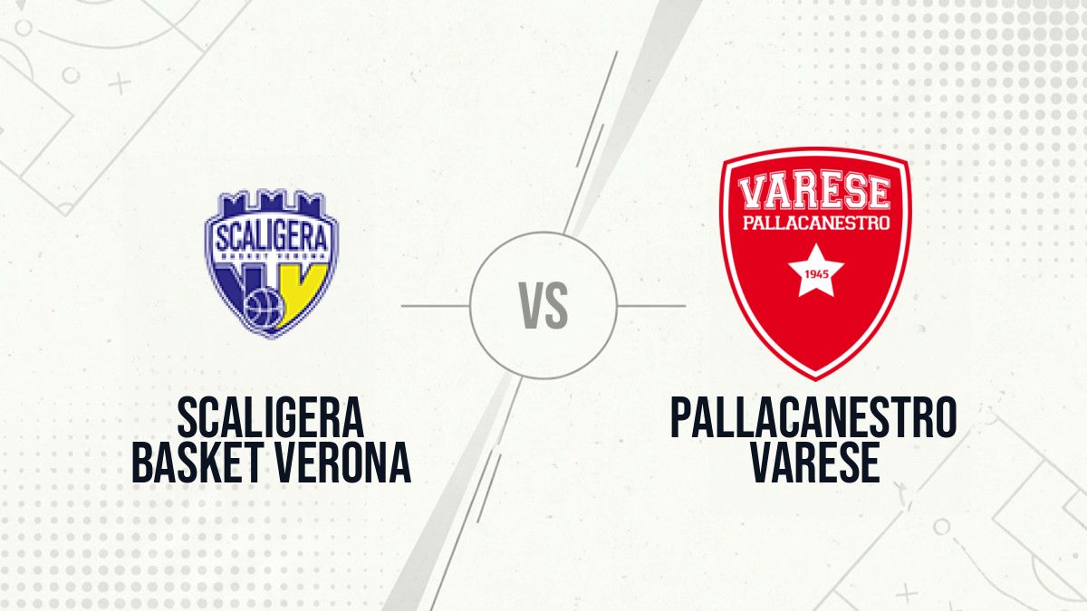 Pronostic Scaligera Basket Verona Pallacanestro Varese