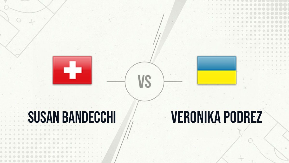 Pronostic Susan Bandecchi Veronika Podrez