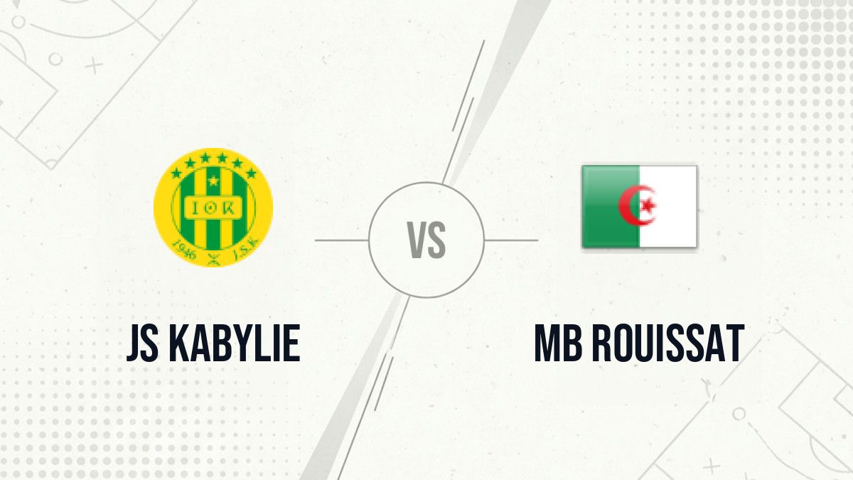 Pronostic JS Kabylie MB Rouissat