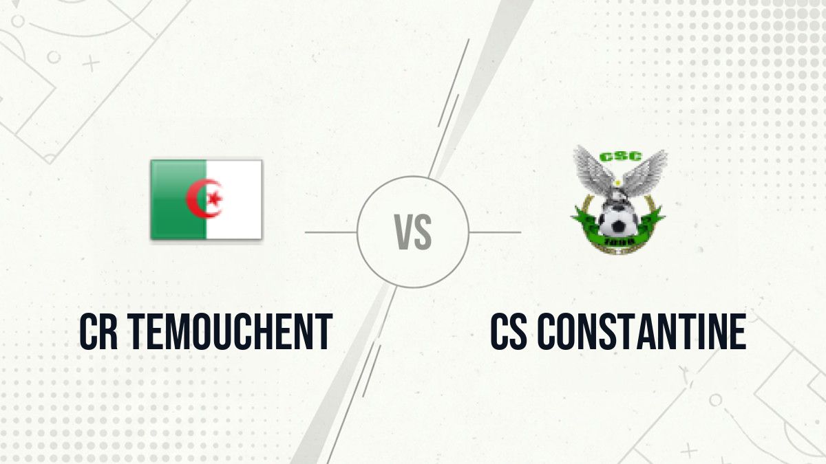 Pronostic CR Temouchent CS Constantine