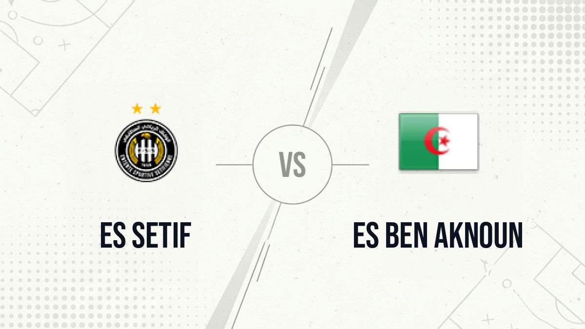 Pronostic ES Setif ES Ben Aknoun