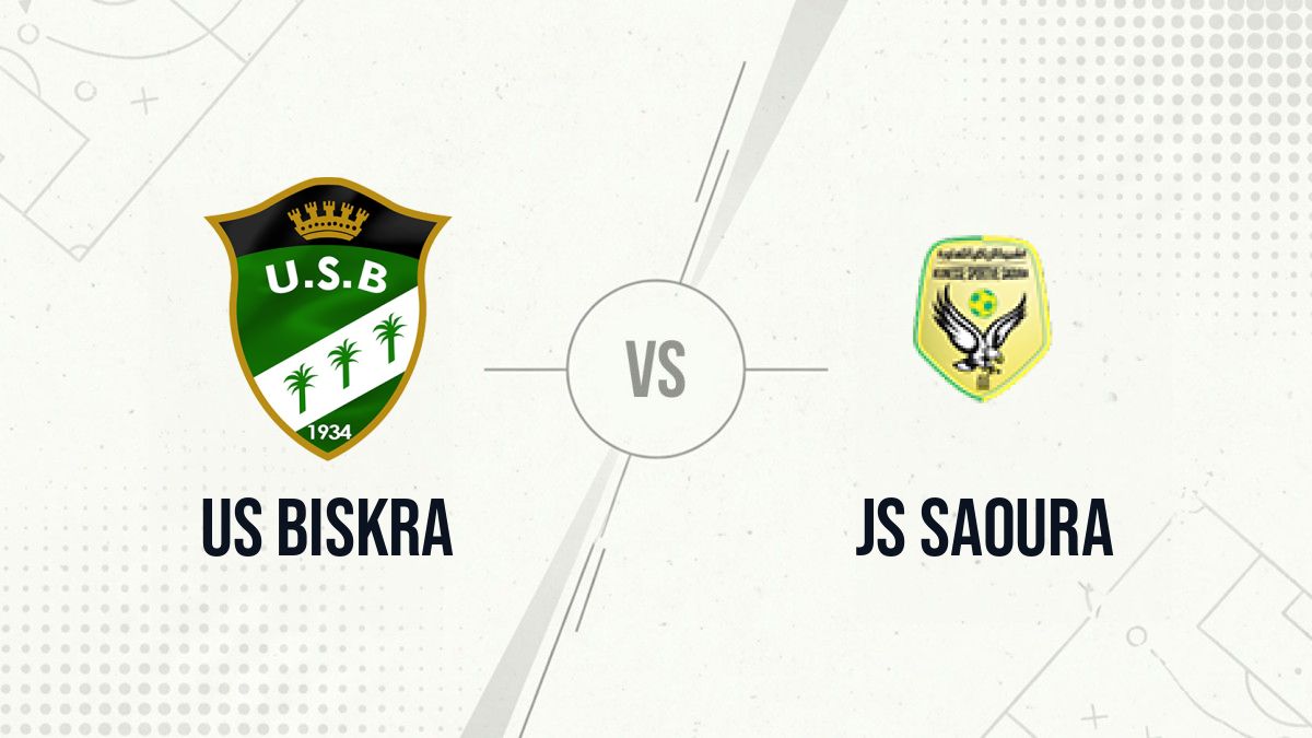Pronostic US Biskra JS Saoura