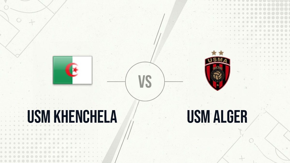 Pronostic USM Khenchela USM Alger