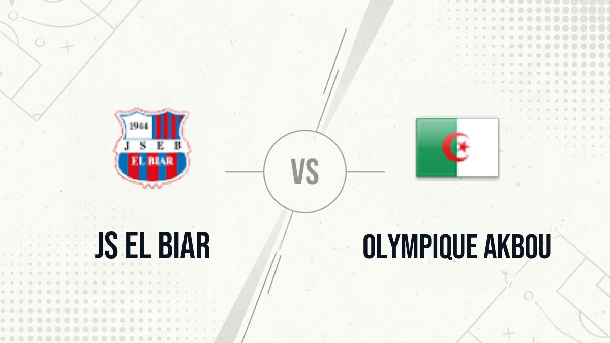 Pronostic JS El Biar Olympique Akbou
