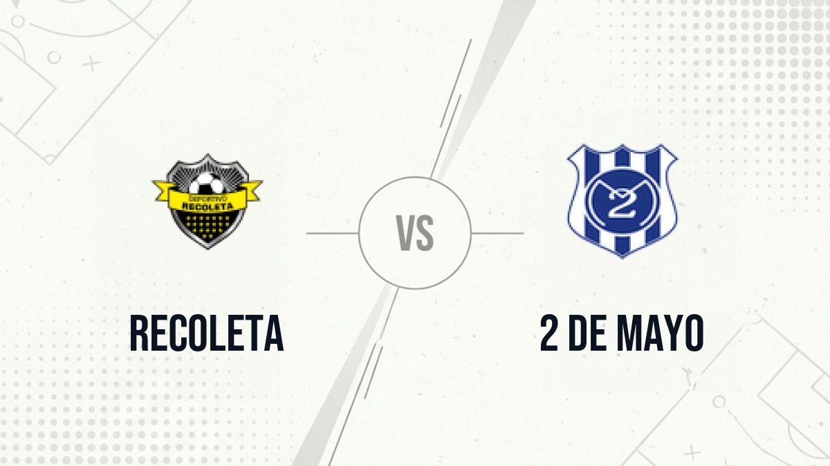 Pronostic Recoleta 2 de Mayo