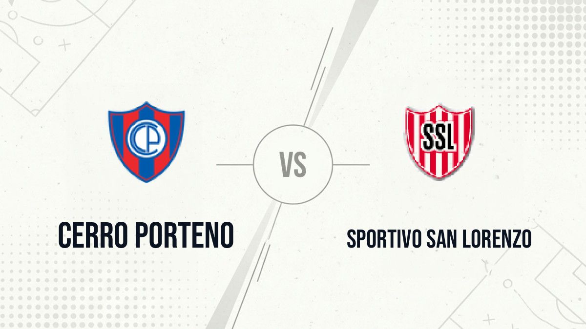 Pronostic Cerro Porteno Sportivo San Lorenzo