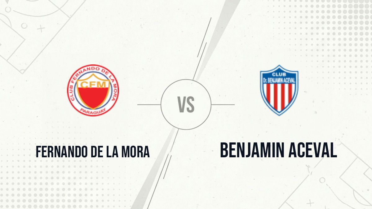 Pronostic Fernando de la Mora Benjamin Aceval