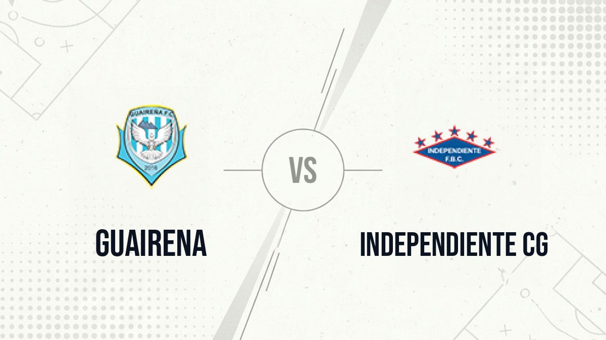 Pronostic Guairena Independiente CG