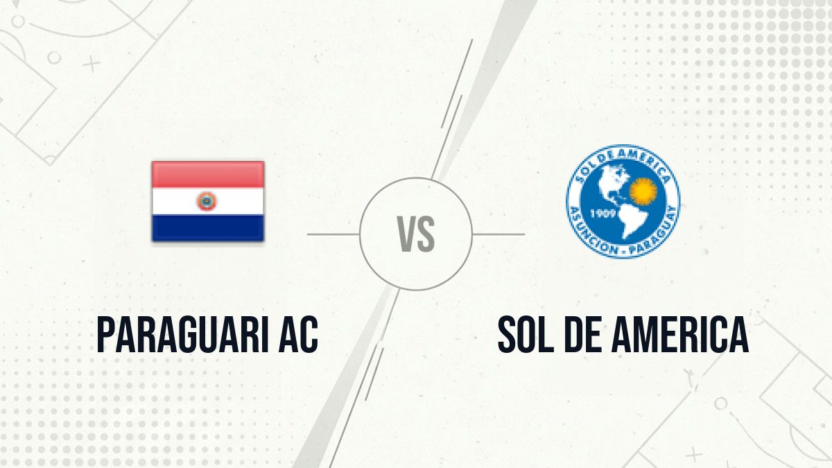 Pronostic Paraguari AC Sol de America